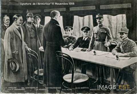 Signature de l'Armistice (1918)